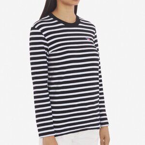 Maison Kitsuné Tricolor Fox Patch Classic Marin Tee – Effortlessly Cool 🦊⚓️#91